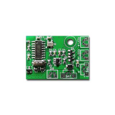 China Solar Traffic Light Controller Board 2.4G Wireless Synchronous Transmission for sale