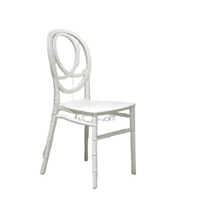 China Top Quality Modern Style Chair Set Luxury Resin Fitted Banquet White Leather Hotel PU Gray Blue Plastic Chair for sale