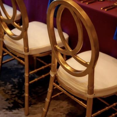 China Foshan Modern Professional Furniture Manufacturer Selling Used Dining Chairs Wedding Events Banquet Party for sale