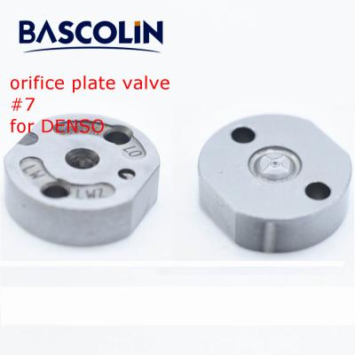 China Original BASCOLIN Common Rail Orifice Plate Valve 7 # For 095000-6870 23670-39155 23670-39135 DCRI107730 for sale