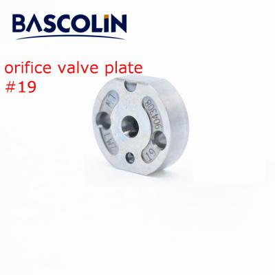 China High quality BASCOLIN Common Rail injector orifice plate valve 19# for Toyota/Hino 095000-6550 095000-6551 23670-78140 for sale