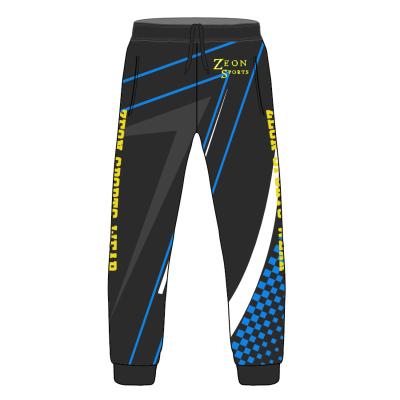 China Cool Black Kids Sports Workout Trackpants Joggers Tracksuits Adult Sweatsuit Breathable Customized Wholesale Customized for sale