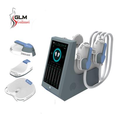 China Weight Loss EMS Body Sculpting Emt Pelvic Slim Beauty Body Slimming Machine Portable 4 Handles Emslim Neo RF for sale