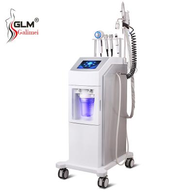 China Oxygen Oxy Infusion Water Spa Exfoliators RF Facial Massager Jet Oxygen Water Jet Skin Dermabrasion Bio-lifting Machine for sale