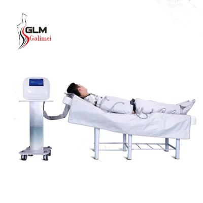 China Detox 3 in 1 hot sale lymphatic massage suction pressotherapy air pressure compression therapy drainage machine for sale