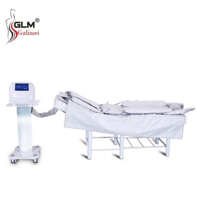 China Detox Touch Screen Lymph Drainage Detox Slimming Pressotherapy Machine for sale