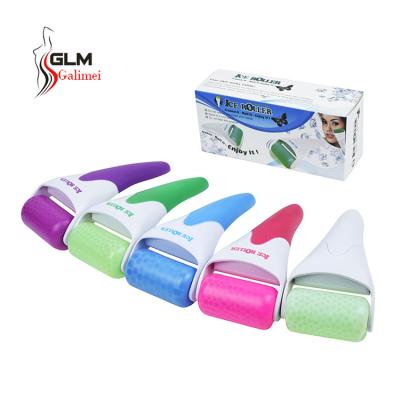 China 05 Wholesale Direct Wholesale Direct High Quality Personal Cutout Skin Gel Massager Machine Anti-Puffiness Detergent Massager Machine Ice Roller For Face Eye for sale