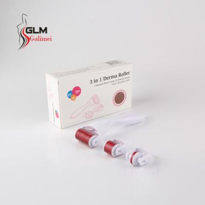 China High Quality 0.25mm Blood Vessel Removal 0.5mm 1.5mm For Beautiful Skin Stretch Marks Wrinkle Removal Derma Roller Microneedle dermarroling for sale