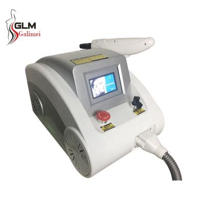 China Pore ​​remover portable skin whitening pigmentation removal yag laser machine tattoo eyebrow remover for sale