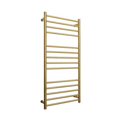 China Electric Hanging Towel Heater 304 Stainless Steel Towel Warmer Towel Rack Towel Dryer for sale