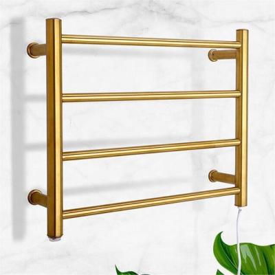 China Electric Hanging Towel Heater 304 Stainless Steel Towel Warmer Towel Rail Towel Dryer for sale