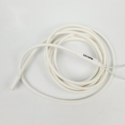 China The drain heating cold storage refrigerator silicone rubber wire/heating cable/silicone rubber wire drain antifreeze defrost heater for sale