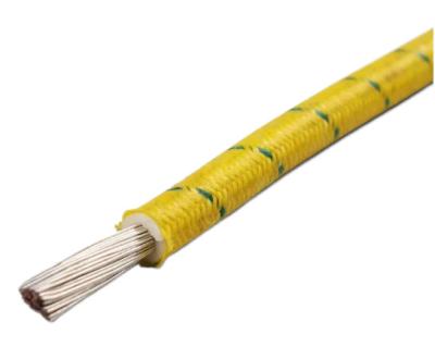 China Home Appliance High Temperature Cable Wire Low Voltage Silicon Silicone Coated Flexible Cable for sale