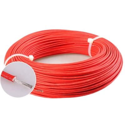 China Home Appliance High Temperature Cable Silicone Coated Wire for sale