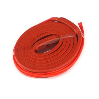 China Building Material Shop Flexible Silicone Rubber Heater Pad For Drain for sale