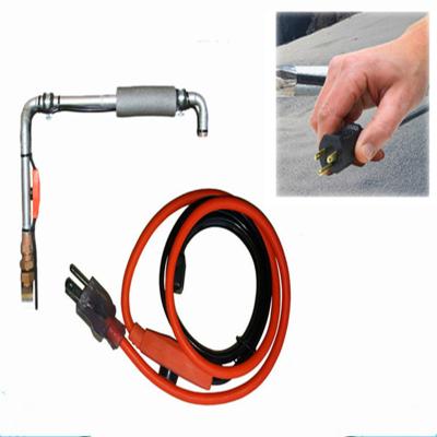 China roof & Gutter Defrosting Storage Tanks And Pipe Freeze Protection Self Electric Heat Tracing Regulating Cable for sale