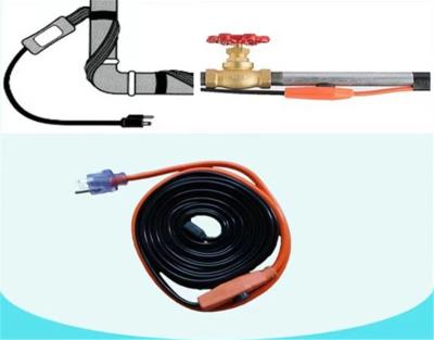 China roof & gutter water pipe heater anti-icing wire heaating wire for sale