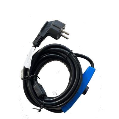 China roof & gutter heating cable defrost kit with thermostat for pipe freeze protection for sale