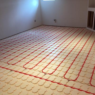 China Modern Electric Radiant Floor Heating Heating Cable Floor Heating System for sale