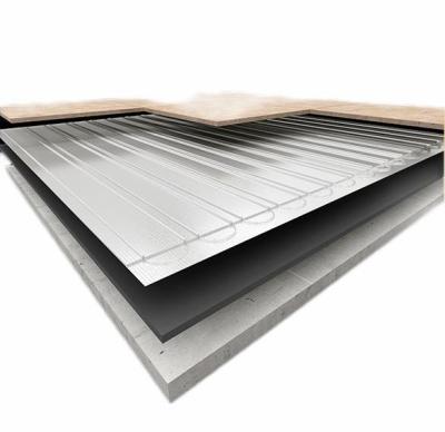 China Modern Aluminum Foil Heating Mat For Wooden Floor And Underlay for sale