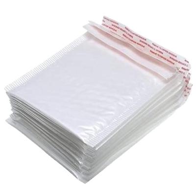 China White KCCB Food Lot Foam Envelope Bubble Bag Ads Sealing Plastic Bags With White Clear Plastic Bag for sale