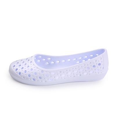 China EVA 2020 Custom Wholesale Hole Shoes Lightweight Breathable Nursing Women Women à venda