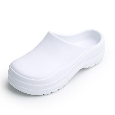 Κίνα BOYA Anti-skid Cheap White Woman Shoe Hospital Slip Sandal Kitchen Chef Shoes Medical Clogs Non For Women προς πώληση