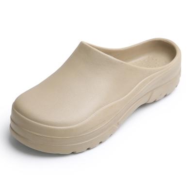 China Anti Slip Non Slip Eva Best Chef Kitchen Shoes Man Medical Resilience Comfortable Shoes for sale