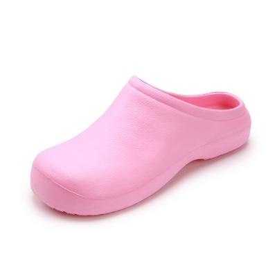 China Medical Surgical Nurse Slip On EVA Light Weight Women Hospital Clogs for sale