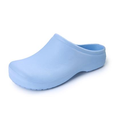 China EVA Anti-Slip Women Men Shoes Hospital Work Shoes Medical Surgical Slippers Chef Safety Shoes for sale