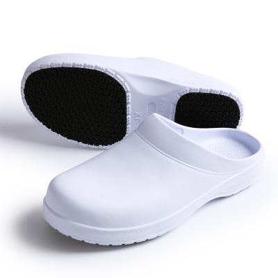 China EVA Hospital Safety Slippers Laboratory Safety Shoes Medical Anti-slip Operating Room Shoes en venta