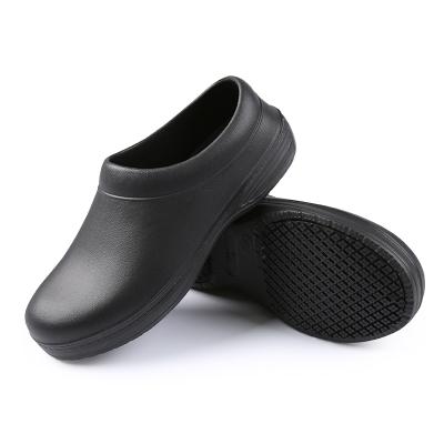 China Wholesale EVA Work Waterproof Non-Slip Oil Resistant Kitchen Chef Shoes Restaurant Eva Safety Shoes en venta