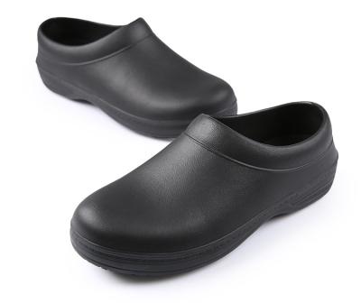 China 2021 EVA Oil And Water Resistant Slip On Chef Catering Shoes for sale