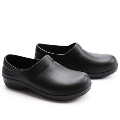 China 2021Factory EVA Men Women Hotel Kitchen Lightweight Soft EVA Work Shoes Non Slip Waterproof Chef Safety Shoes Te koop