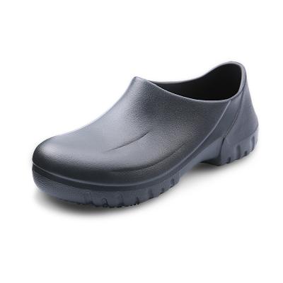 China EVA Boya Hot selling kitchen slip on unisex EVA safety shoes with white and black color for sale