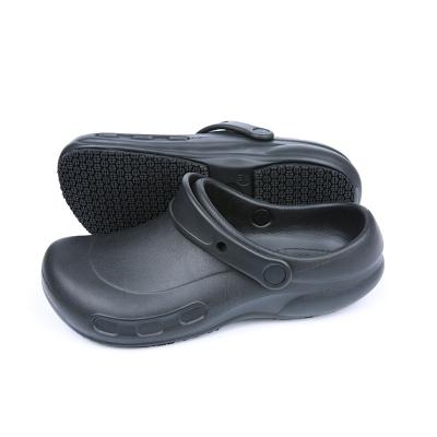 Κίνα 2021 Lightweight Soft Waterproof EVA Oil Slip Proof Boya Kitchen Work Wear Workers Cook Heavy Duty Chef Shoes προς πώληση