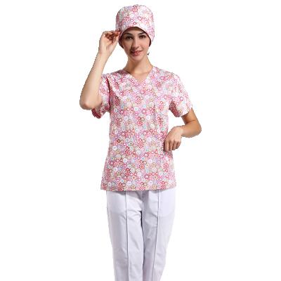 中国 Hospital Factory Outlet Hospital Short Sleeve Nurse Uniform Hospital Medical Men And Women Nurse Clothes 販売のため