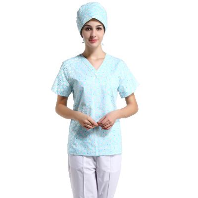 Cina 2020 New Design Hospital Women Long Sleeve Nurse Uniform Clothes in vendita