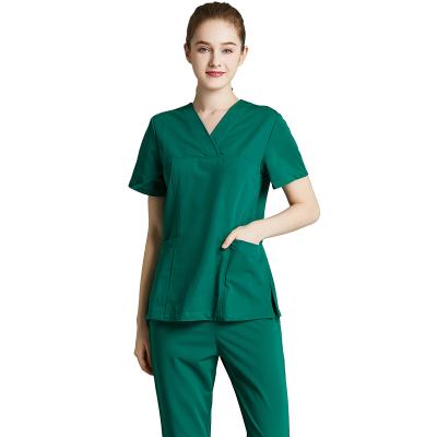 Κίνα Hospital Factory Outlet Polyester Hospital Nurse Nursing Uniform Set προς πώληση