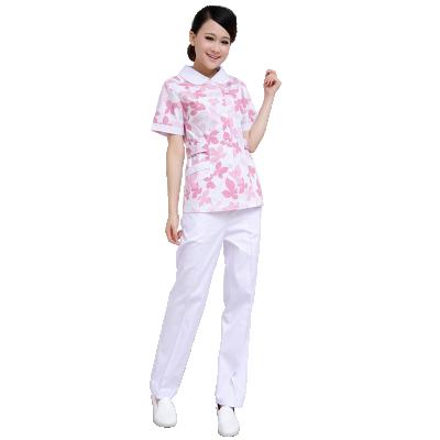 中国 Hospital Factory Direct Sales Nurse Cotton Uniform Hospital Polyester Suit Nursing Uniform 販売のため