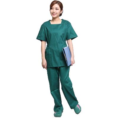 Cina 2020 New Hospital Short Sleeve Hospital Nurse Uniform Medical Men And Women Nurse Clothes in vendita