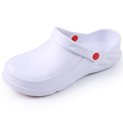 Cina EVA BOYA Safety Oil Resistance Leader Summer Safety Sandals Slip Resistant Work Shoes in vendita