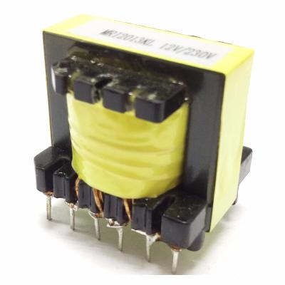 China Mnzn Pc40 EE16 Ferrite Core Electronic High Frequency Transformer for sale