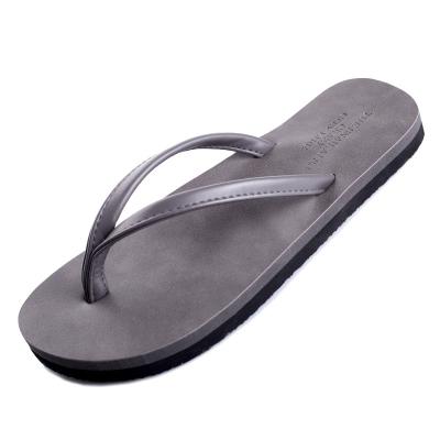 China Cushioning Weight Outer Coating TPR Material Feature Men S Flip Flops Light Summer Slippers Fashion Trend OEM Style Anti Spring Wholesale for sale