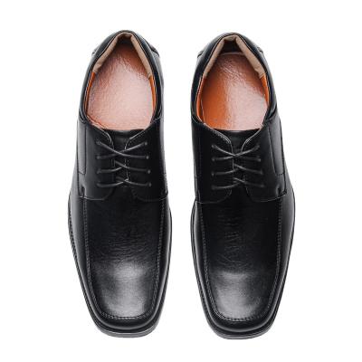 China Durable High Quality Men's Business Shoes Handmade Trend Mens Leather Brogues Stylish Shoes for sale