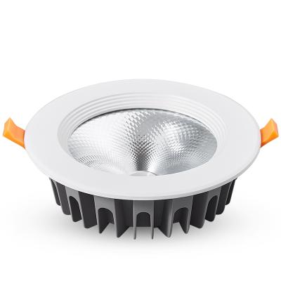 China Modern China High Quality 10W Recessed Mount Downlight Hidden Cob Led Ceiling Light for sale