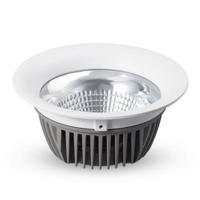 China Modern White Round Recessed Spot Lights Customizable Smart Waterproof Led Downlights 50w Ceiling Lamp for sale