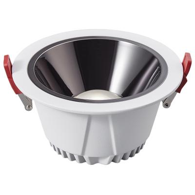 China Modern COB Dimmable Downlight 10W Anti Glare 15W 20W 30W 50W Led Down Light for sale