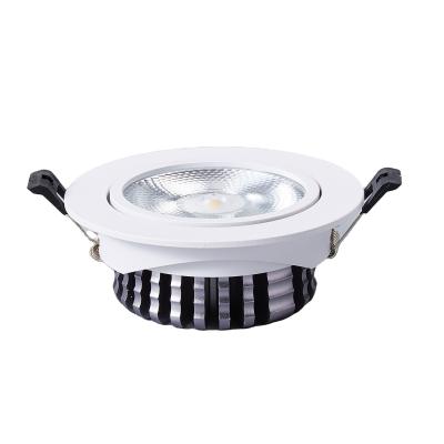 China Modern 5W COB Led Downlight Recessed Indoor Ceiling Spotlight Light for sale