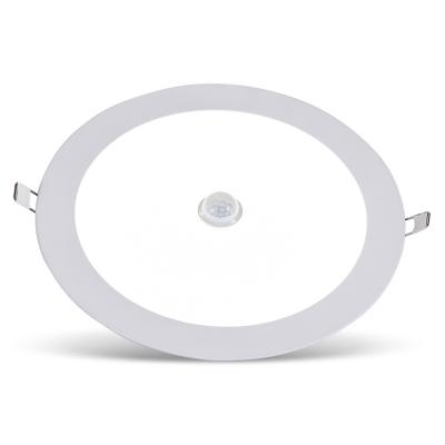 China Modern Desktop 6w 9w 12w 15w 18w 24w Aluminum Alloy Sensor Panel Light for sale